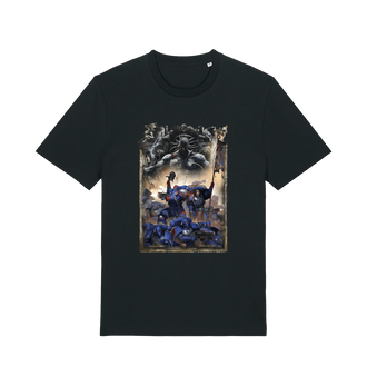 Black Printed T-shirt