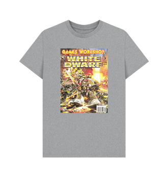 Athletic Grey White Dwarf Issue 170 T Shirt