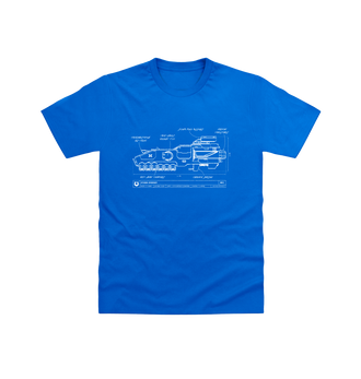 Royal Ultramarines Storm Speeder T Shirt