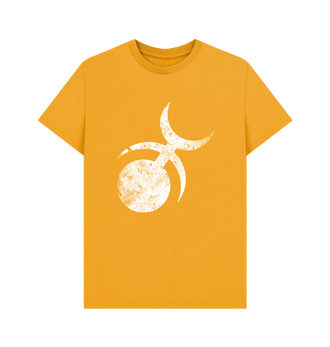 Mustard Slaanesh Battleworn Insignia T Shirt