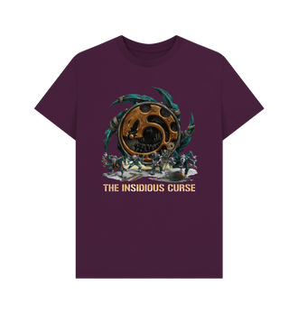 Purple Genestealer Cults Insidious Curse T Shirt