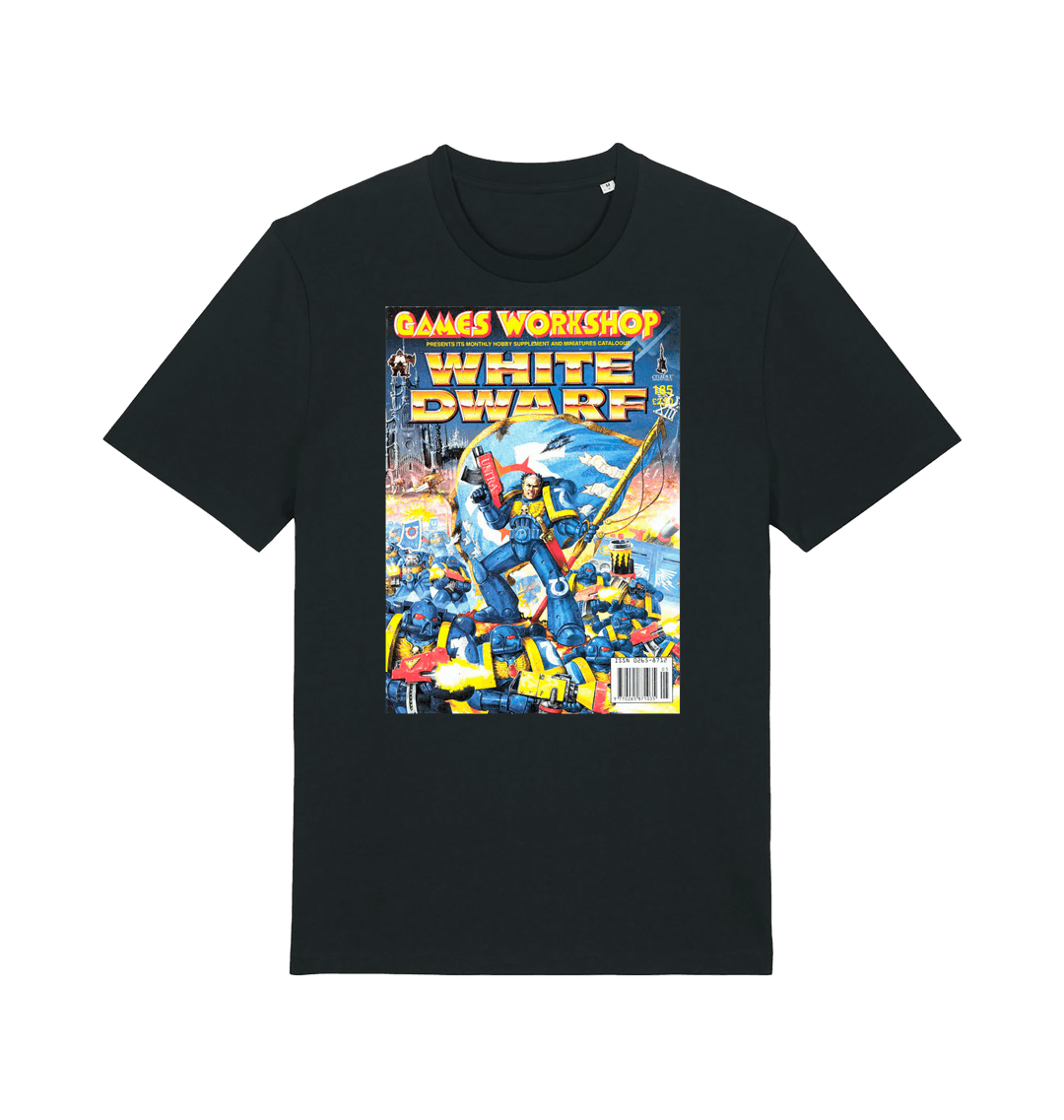 Black Printed T-shirt