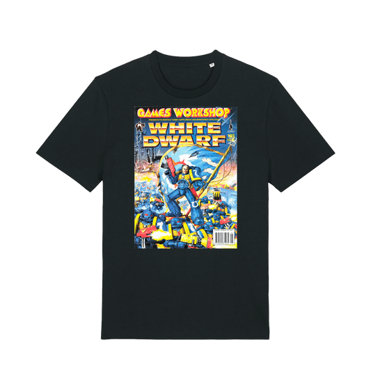 Black Printed T-shirt