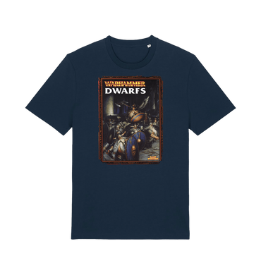 French Navy Printed T-shirt