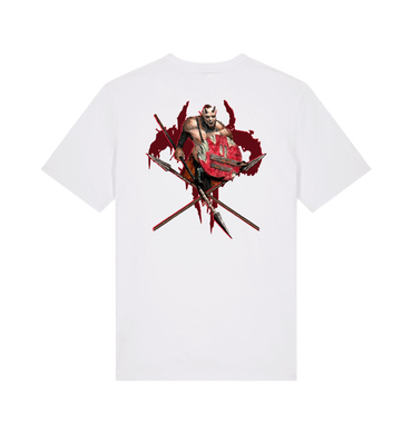 White Printed T-shirt