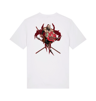 White Printed T-shirt