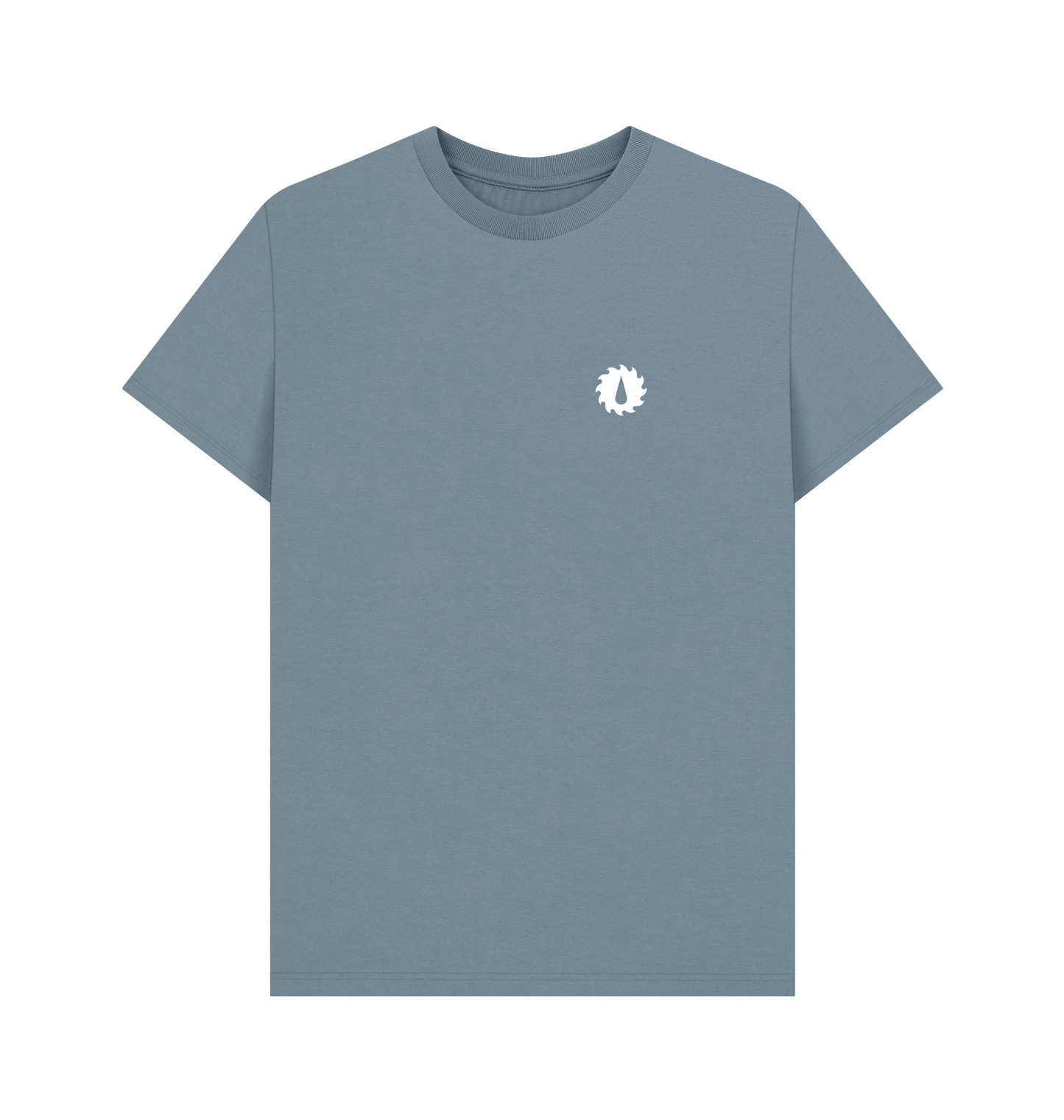 Stone Blue Flesh Tearers Insignia T Shirt