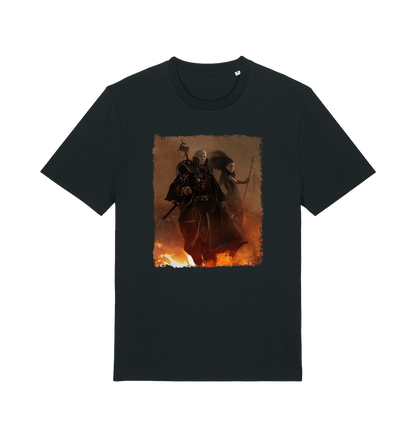 Black Printed T-shirt