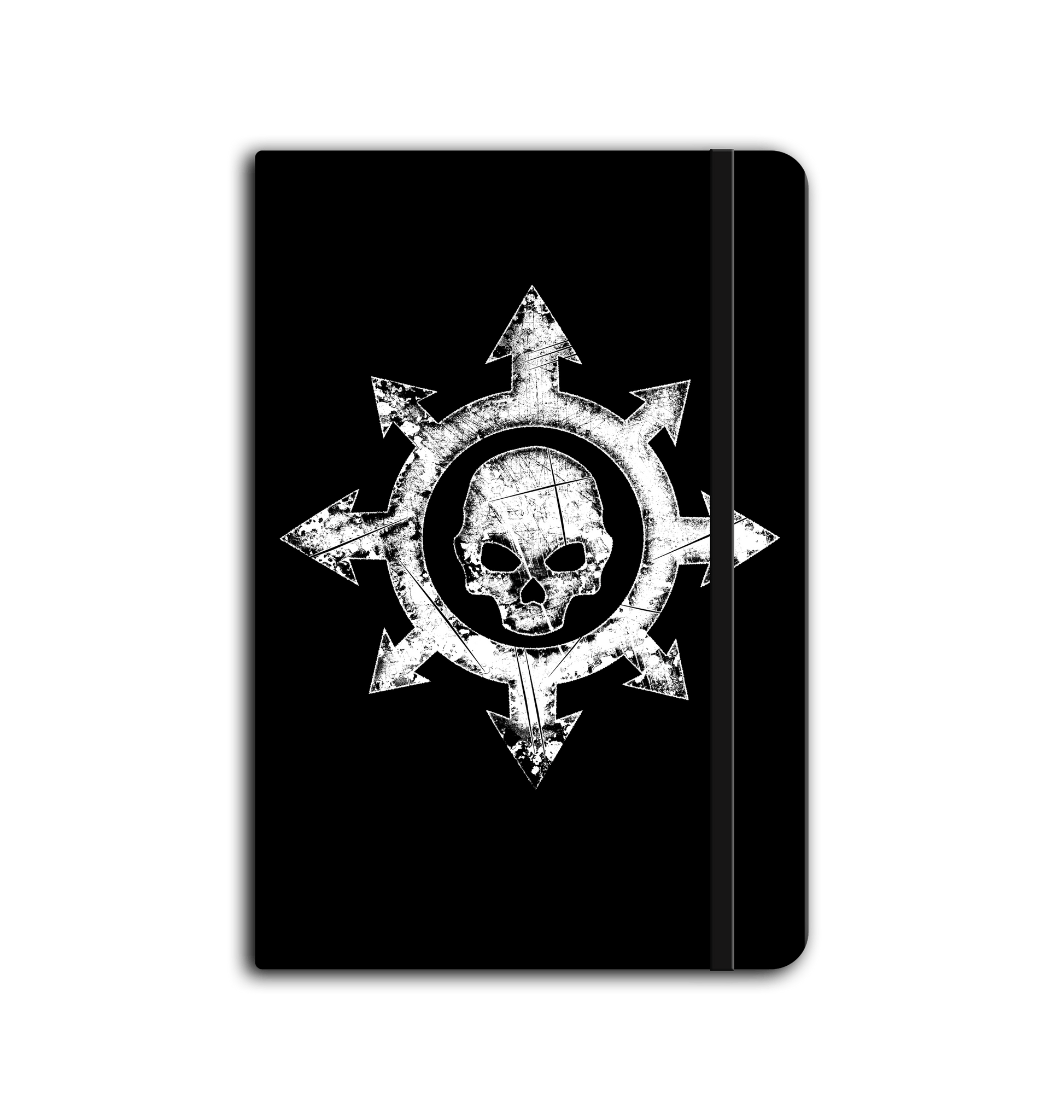 Black Notebook Front