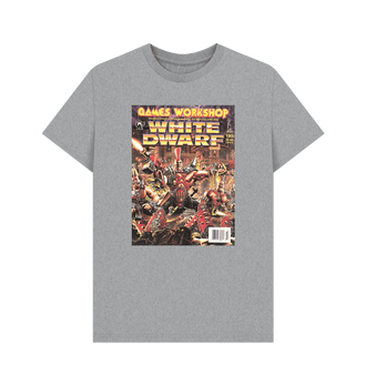 Athletic Grey White Dwarf Issue 190 T Shirt