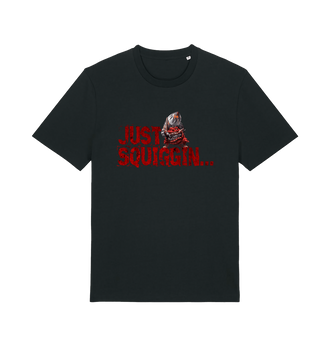 Black Printed T-shirt