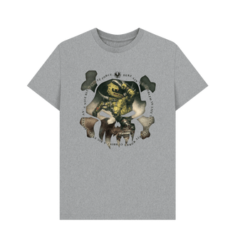 Athletic Grey Worky Gubbinz T Shirt