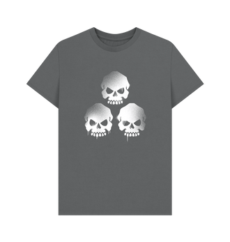 Slate Grey Death Guard Graffiti Insignia T Shirt