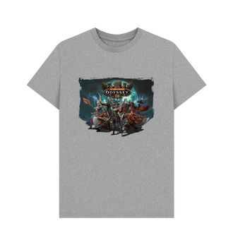 Athletic Grey Warhammer Odyssey T Shirt