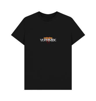 Black Vermintide II Logo T Shirt