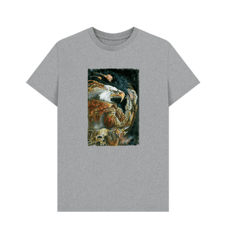 Athletic Grey GRIMDARK - Aquilla T Shirt