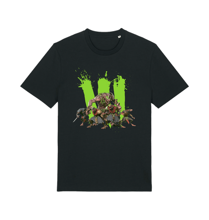 Black Printed T-shirt