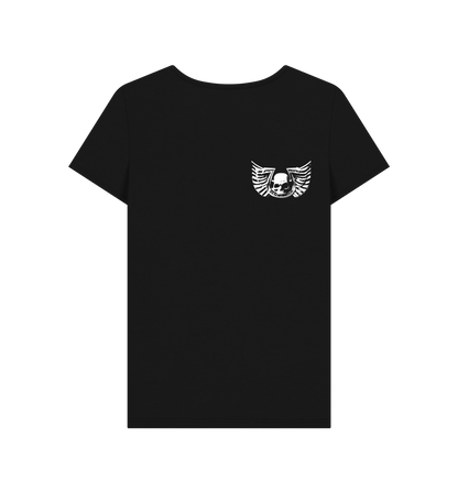Black Printed T-shirt