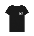 Black Printed T-shirt