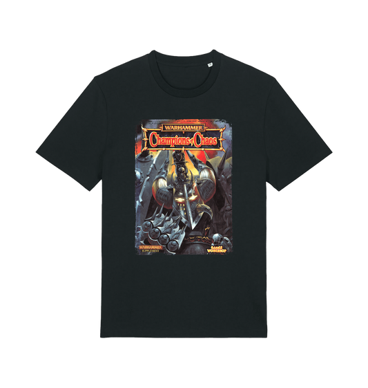 Black Printed T-shirt