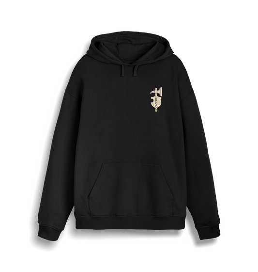Black Premium Warhammer The Old World Empire of Man Flagellent Hoodie
