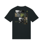 Black Printed T-shirt