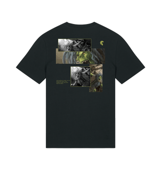 Black Printed T-shirt
