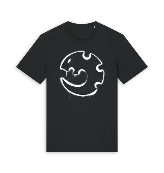 Black Printed T-shirt