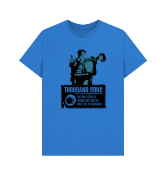 Bright Blue Premium Thousand Sons T Shirt