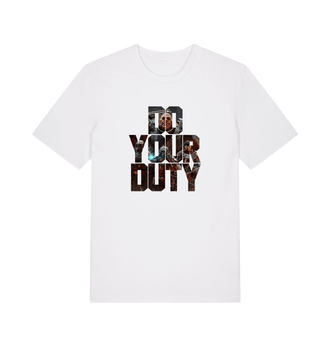 White Printed T-shirt