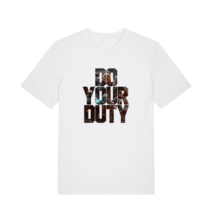 White Printed T-shirt