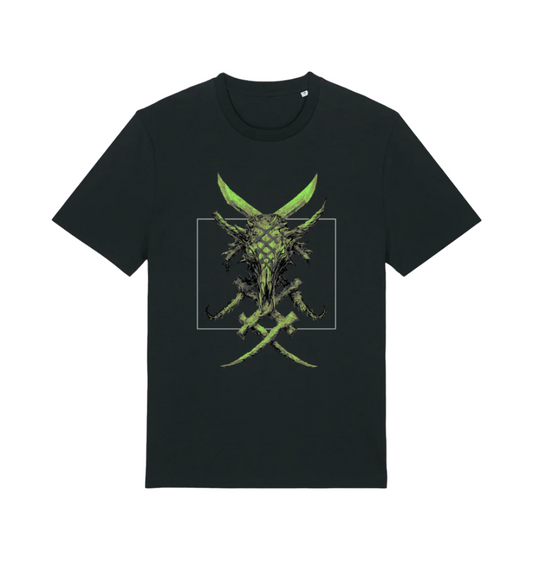 Black Printed T-shirt