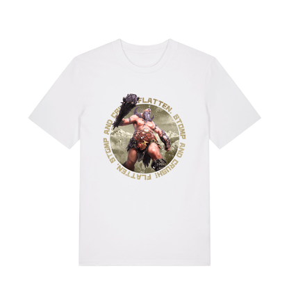 White Printed T-shirt