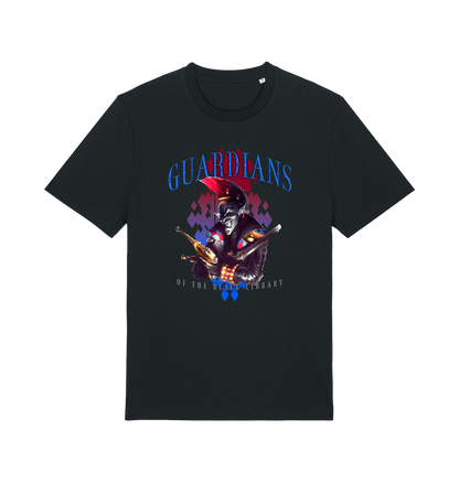 Black Printed T-shirt