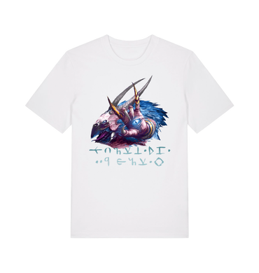 White Printed T-shirt