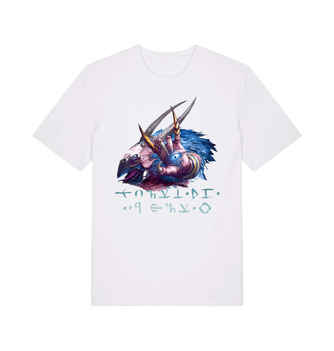 White Printed T-shirt