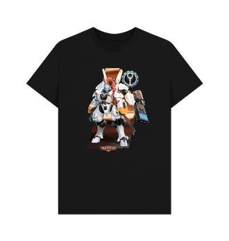 Black Premium Warhammer 40,000: Tacticus Shadowsun T Shirt