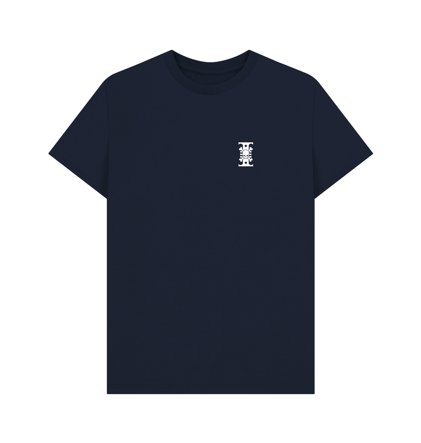 Navy Blue Deathwatch Insignia T Shirt