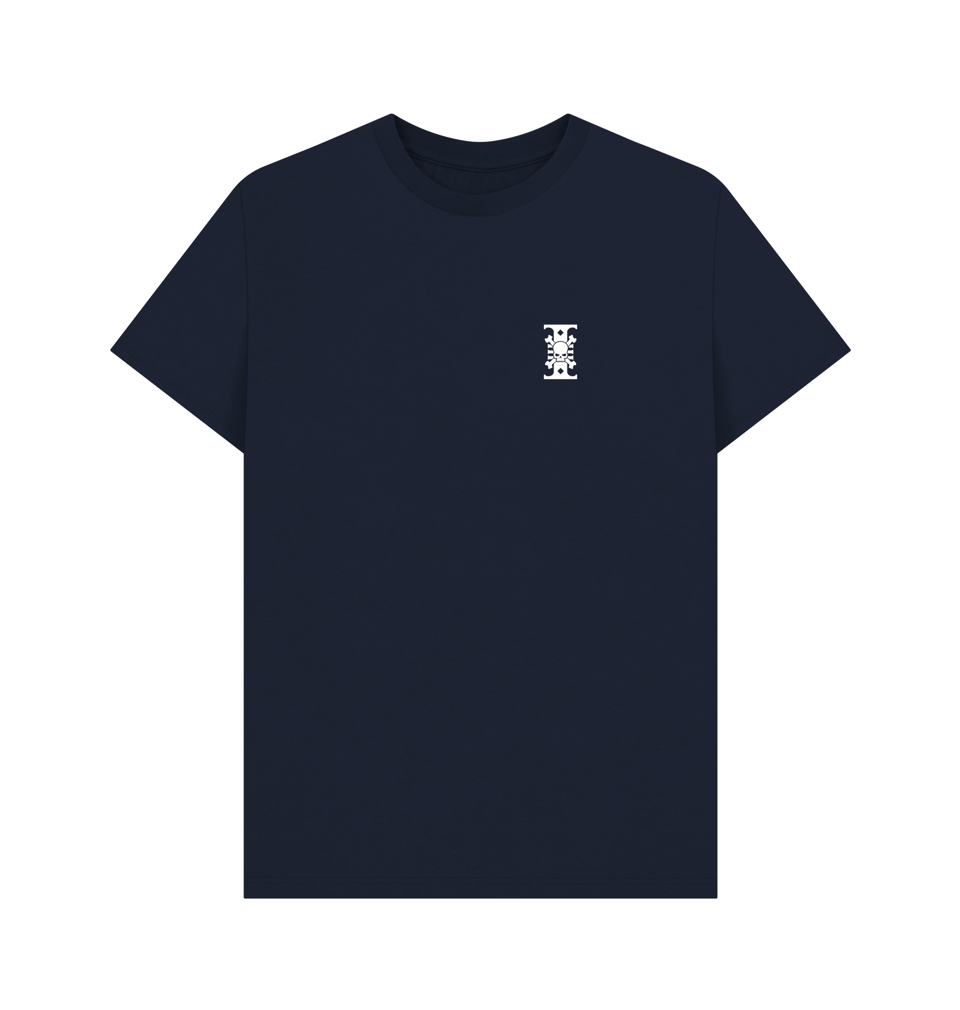 Navy Blue Deathwatch Insignia T Shirt