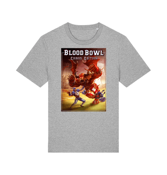 Heather Grey Printed T-shirt