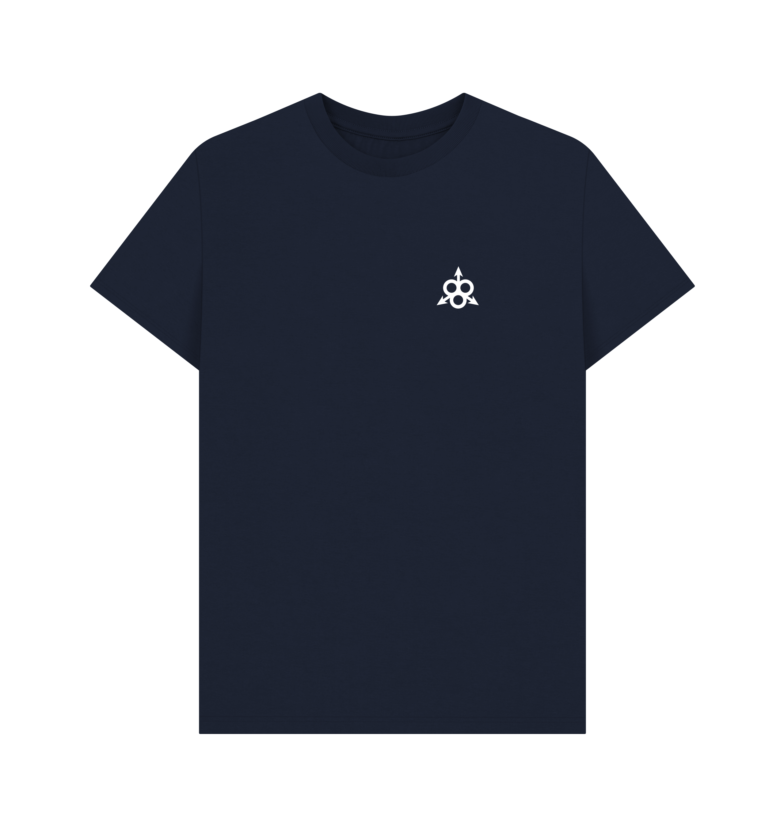 Navy Blue Nurgle Insignia T Shirt