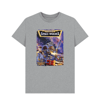 Athletic Grey Warhammer 40,000 2nd Edition: Codex Space Wolves T Shirt