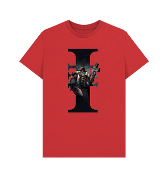 Red Premium Inquisition T Shirt