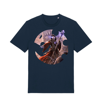French Navy Printed T-shirt Front