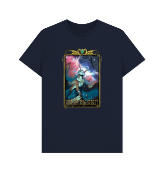 Navy Blue Lumineth Realm-lords War of The Spirit T Shirt