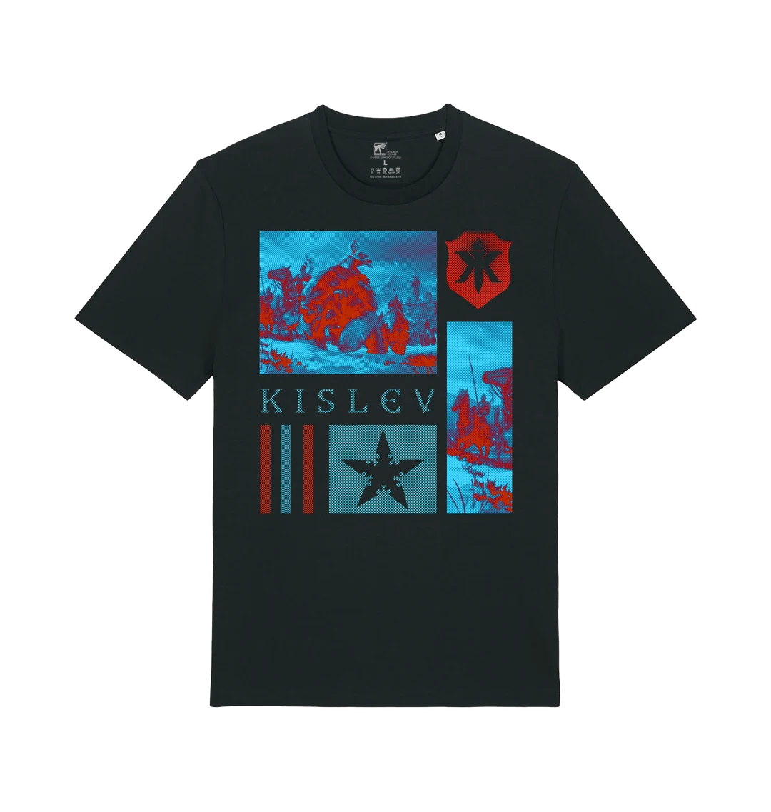 Total War: WARHAMMER III - Kislev Halftone T Shirt