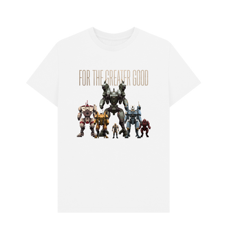 White T'au Empire Greater Good White T Shirt