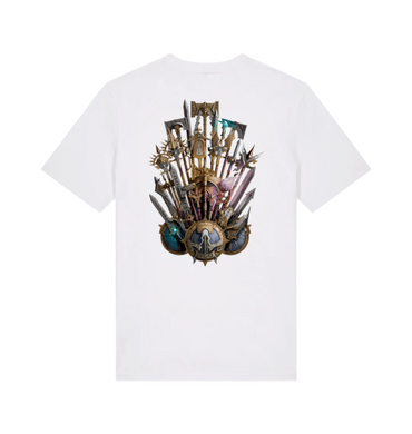 White Printed T-shirt