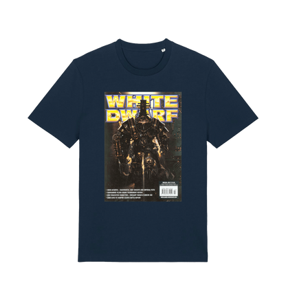 French Navy Printed T-shirt