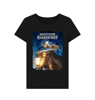 Black Warhammer Underworlds: Harrowdeep Fitted T Shirt